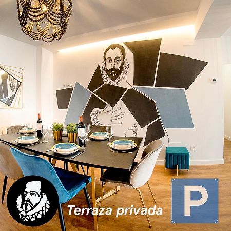 Cervantes 5 Collection - Greco Aparcamiento En El Edificio Toledo Ngoại thất bức ảnh