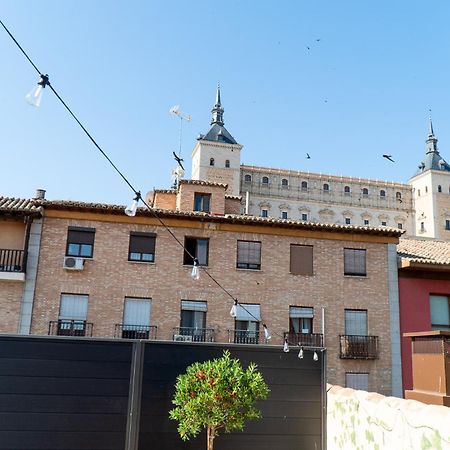 Cervantes 5 Collection - Greco Aparcamiento En El Edificio Toledo Ngoại thất bức ảnh