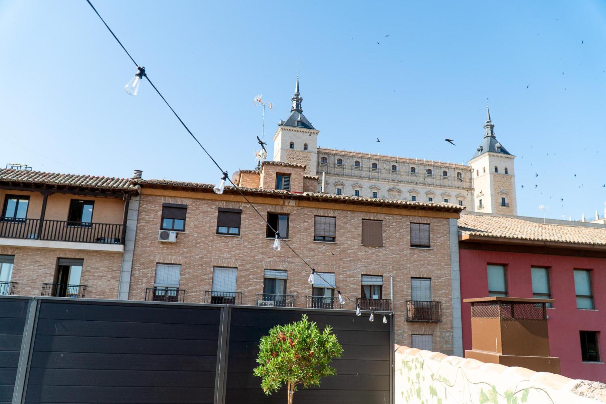 Cervantes 5 Collection - Greco Aparcamiento En El Edificio Toledo Ngoại thất bức ảnh